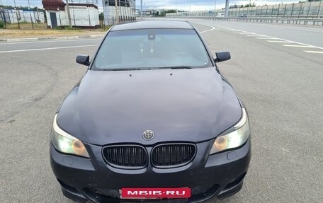 BMW 5 серия, 2008 год, 1 200 000 рублей, 11 фотография