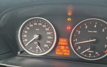 BMW 5 серия, 2008 год, 1 200 000 рублей, 23 фотография