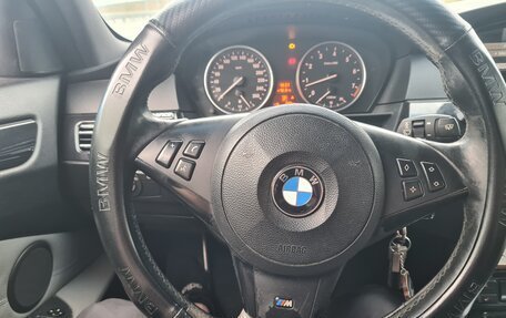 BMW 5 серия, 2008 год, 1 200 000 рублей, 24 фотография