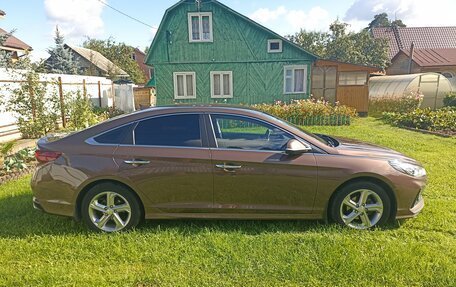 Hyundai Sonata VII, 2017 год, 1 650 000 рублей, 4 фотография