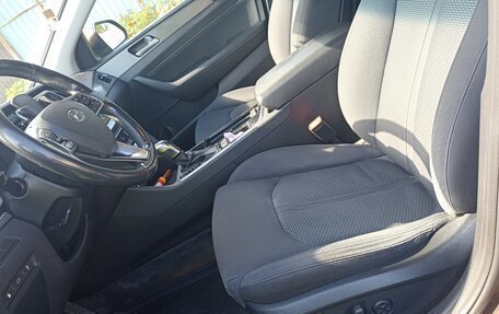 Hyundai Sonata VII, 2017 год, 1 650 000 рублей, 10 фотография