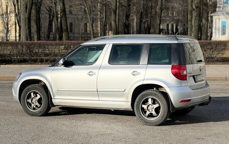 Skoda Yeti I рестайлинг, 2014 год, 1 060 000 рублей, 5 фотография