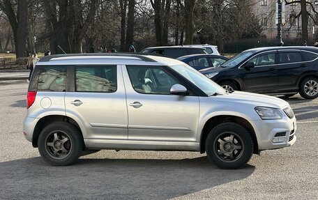Skoda Yeti I рестайлинг, 2014 год, 1 060 000 рублей, 2 фотография