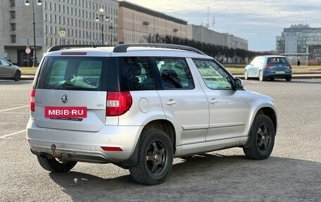 Skoda Yeti I рестайлинг, 2014 год, 1 060 000 рублей, 3 фотография