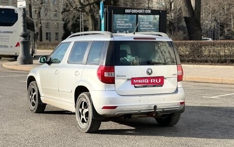 Skoda Yeti I рестайлинг, 2014 год, 1 060 000 рублей, 4 фотография