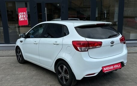 KIA Rio III рестайлинг, 2015 год, 870 000 рублей, 4 фотография