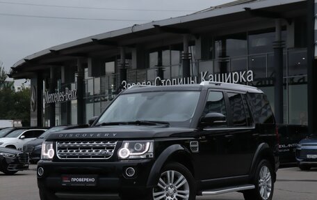 Land Rover Discovery IV, 2014 год, 2 149 000 рублей, 22 фотография