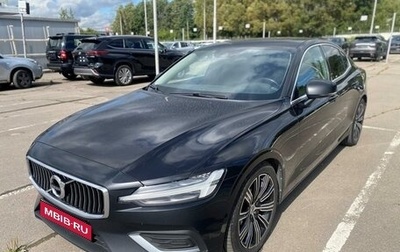 Volvo S60 III, 2020 год, 2 275 000 рублей, 1 фотография