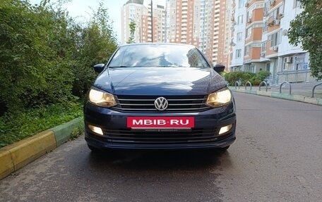 Volkswagen Polo VI (EU Market), 2017 год, 1 650 000 рублей, 8 фотография