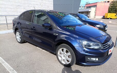 Volkswagen Polo VI (EU Market), 2017 год, 1 650 000 рублей, 13 фотография