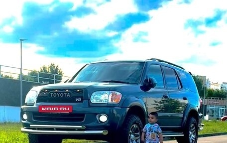 Toyota Sequoia II рестайлинг, 2005 год, 2 450 000 рублей, 6 фотография