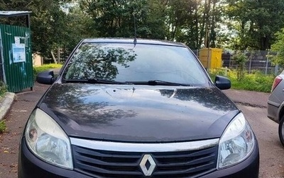 Renault Sandero I, 2010 год, 250 000 рублей, 1 фотография