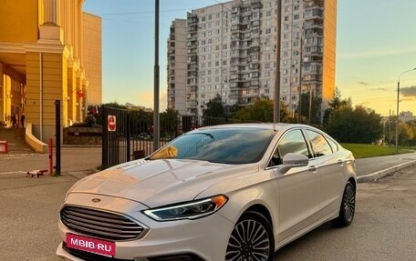 Ford Fusion (North America) II, 2018 год, 1 730 000 рублей, 1 фотография
