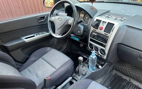 Hyundai Getz I рестайлинг, 2008 год, 330 000 рублей, 13 фотография