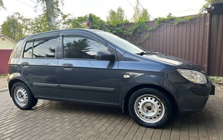 Hyundai Getz I рестайлинг, 2008 год, 330 000 рублей, 4 фотография