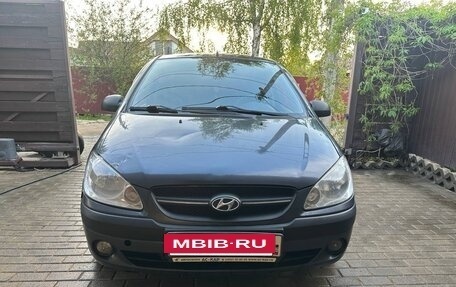 Hyundai Getz I рестайлинг, 2008 год, 330 000 рублей, 6 фотография
