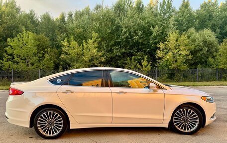 Ford Fusion (North America) II, 2018 год, 1 730 000 рублей, 4 фотография