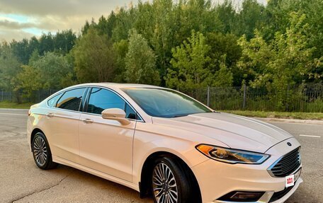 Ford Fusion (North America) II, 2018 год, 1 730 000 рублей, 3 фотография