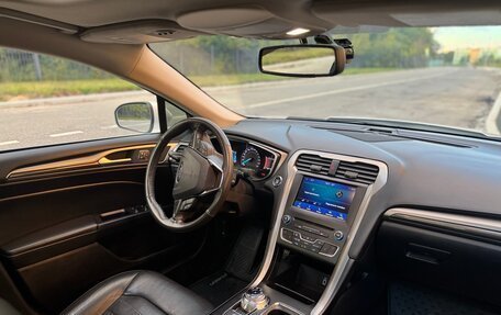 Ford Fusion (North America) II, 2018 год, 1 730 000 рублей, 15 фотография