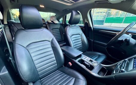 Ford Fusion (North America) II, 2018 год, 1 730 000 рублей, 12 фотография