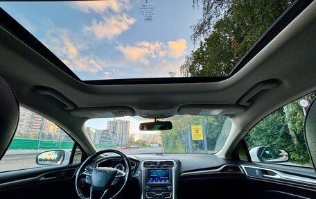 Ford Fusion (North America) II, 2018 год, 1 730 000 рублей, 11 фотография