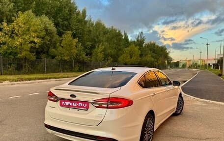 Ford Fusion (North America) II, 2018 год, 1 730 000 рублей, 6 фотография