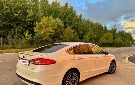 Ford Fusion (North America) II, 2018 год, 1 730 000 рублей, 5 фотография