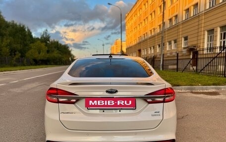 Ford Fusion (North America) II, 2018 год, 1 730 000 рублей, 7 фотография
