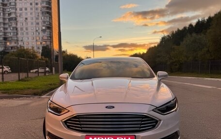Ford Fusion (North America) II, 2018 год, 1 730 000 рублей, 2 фотография
