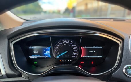 Ford Fusion (North America) II, 2018 год, 1 730 000 рублей, 19 фотография
