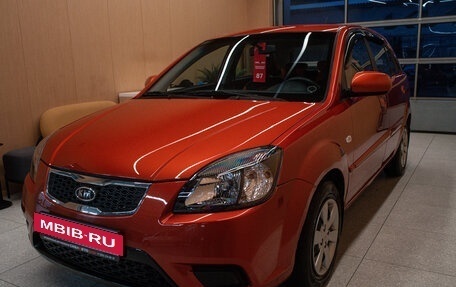 KIA Rio II, 2011 год, 640 000 рублей, 4 фотография