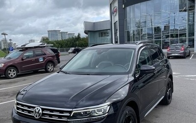 Volkswagen Tiguan II, 2020 год, 2 650 000 рублей, 1 фотография