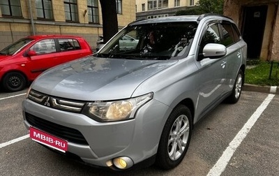 Mitsubishi Outlander III рестайлинг 3, 2012 год, 1 300 000 рублей, 1 фотография