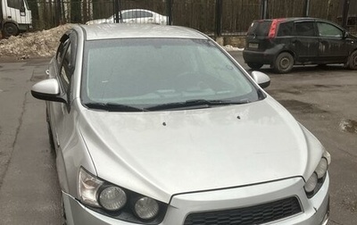Chevrolet Aveo III, 2012 год, 445 000 рублей, 1 фотография