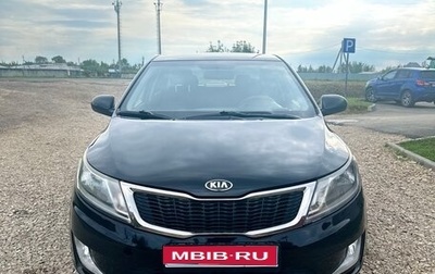 KIA Rio III рестайлинг, 2011 год, 800 000 рублей, 1 фотография