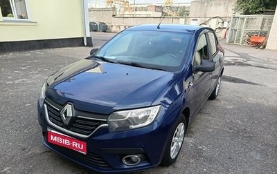 Renault Logan II, 2018 год, 870 000 рублей, 1 фотография