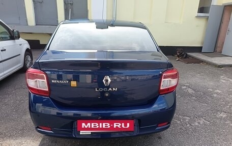 Renault Logan II, 2018 год, 870 000 рублей, 3 фотография