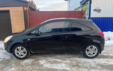 Opel Corsa D, 2007 год, 450 000 рублей, 3 фотография