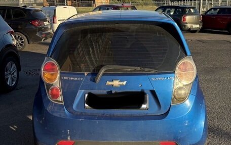 Chevrolet Spark III, 2011 год, 413 000 рублей, 4 фотография