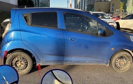 Chevrolet Spark III, 2011 год, 413 000 рублей, 6 фотография