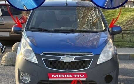 Chevrolet Spark III, 2011 год, 413 000 рублей, 5 фотография