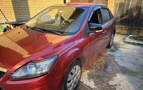 Ford Focus II рестайлинг, 2008 год, 550 000 рублей, 6 фотография