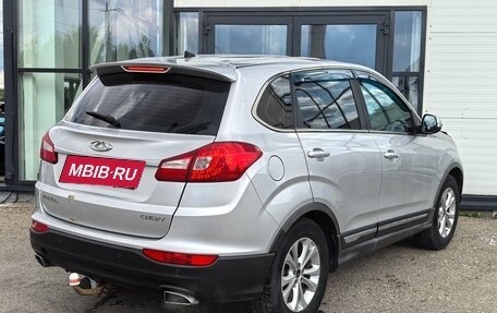 Chery Tiggo 5 I рестайлинг, 2014 год, 655 000 рублей, 2 фотография