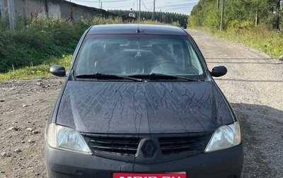 Renault Logan I, 2007 год, 280 000 рублей, 1 фотография