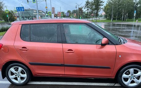 Skoda Fabia II, 2008 год, 390 000 рублей, 3 фотография