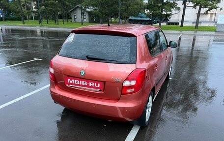 Skoda Fabia II, 2008 год, 390 000 рублей, 4 фотография