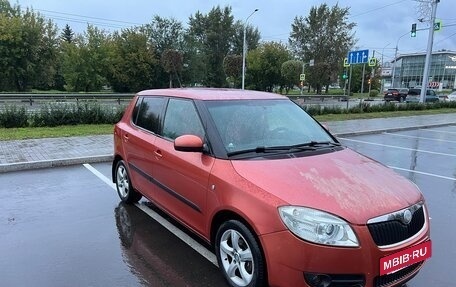 Skoda Fabia II, 2008 год, 390 000 рублей, 2 фотография