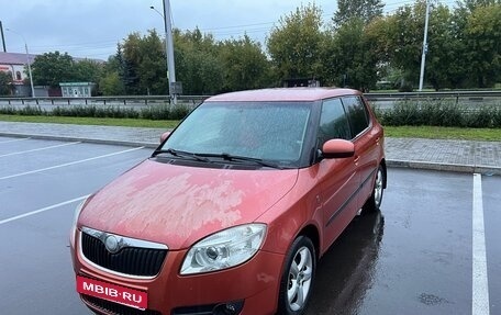 Skoda Fabia II, 2008 год, 390 000 рублей, 1 фотография