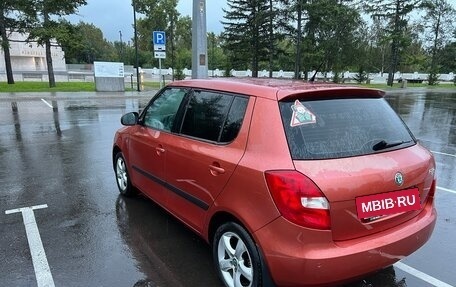 Skoda Fabia II, 2008 год, 390 000 рублей, 5 фотография