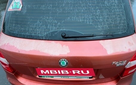 Skoda Fabia II, 2008 год, 390 000 рублей, 10 фотография